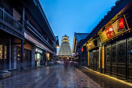 園冶杯專業(yè)獎：丹寨萬達小鎮(zhèn)