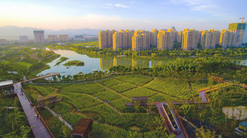 園冶杯專業(yè)獎(jiǎng)：鹿鳴公園景觀工程
