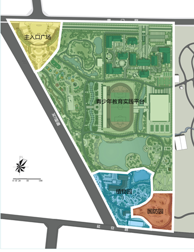 園冶杯專業(yè)獎：臨沂青少年示范性綜合實踐基地