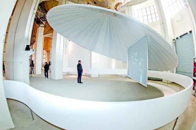 2017上海城市空間藝術(shù)季主展場(chǎng)最特別展品