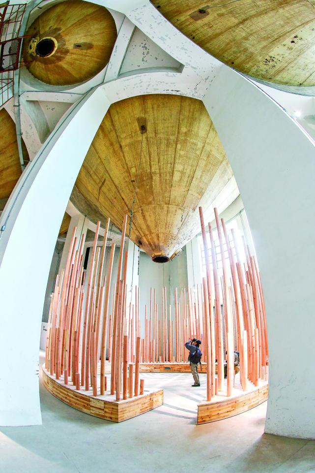 2017上海城市空間藝術(shù)季主展場(chǎng)最特別展品