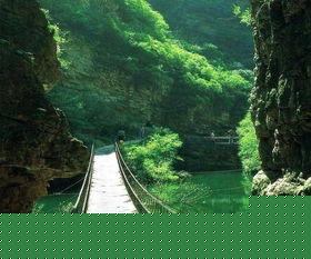 美麗的天津盤山風景名勝區