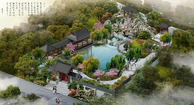 2014青島世園會(huì)——濟(jì)南園環(huán)境景觀設(shè)計(jì)方案