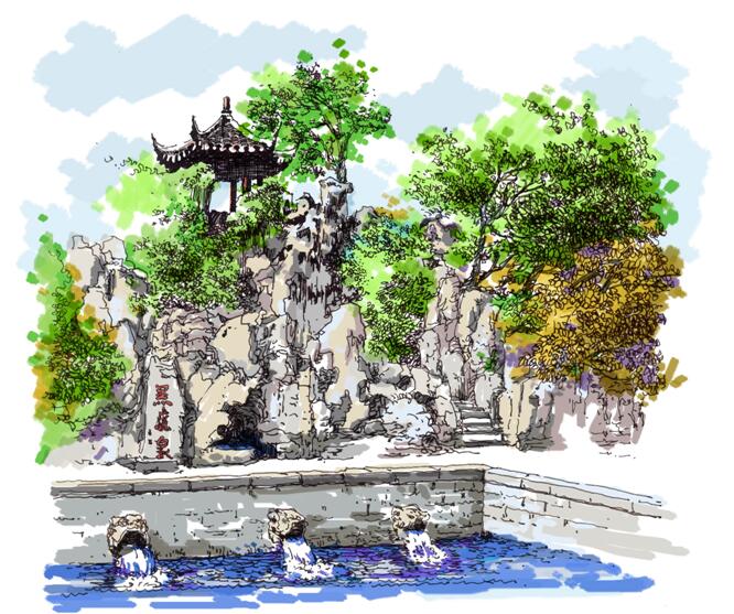 2014青島世園會(huì)——濟(jì)南園環(huán)境景觀設(shè)計(jì)方案