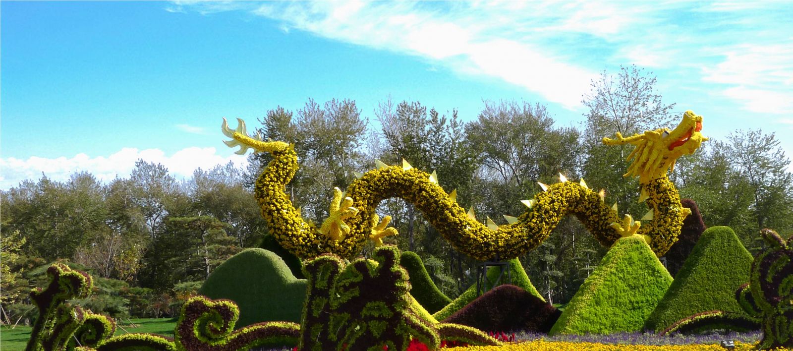 專(zhuān)業(yè)獎(jiǎng)：河北省首屆旅游發(fā)展大會(huì)綠雕項(xiàng)目