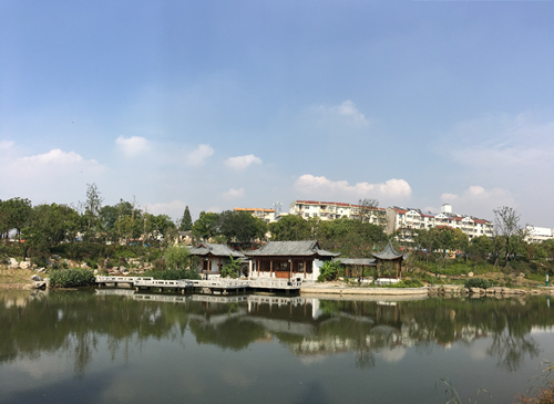 園冶杯專業獎：滁州內城河景觀改造設計