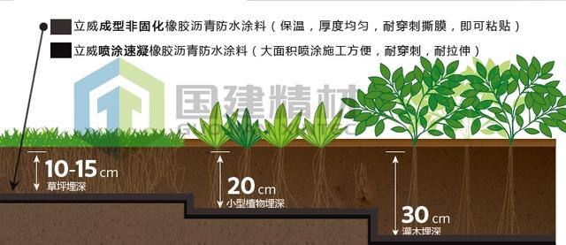 屋頂建花園，防水該怎么做？