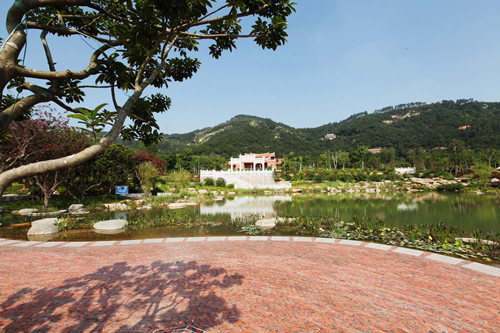 園冶杯專業獎：草庵公園荷花池核心區景觀設計