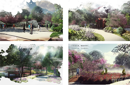 北京世園會(huì)省區(qū)市展園方案首次亮相（多圖）
