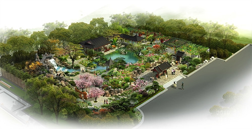 北京世園會(huì)省區(qū)市展園方案首次亮相（多圖）