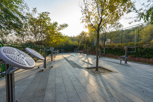 園冶杯專業獎：環翠樓公園兒童活動區景觀規劃設計