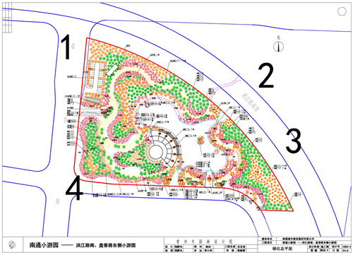 園冶杯專業(yè)獎(jiǎng)：2015年小游園建設(shè)工程A標(biāo)段
