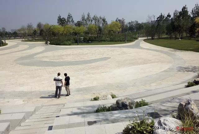 地鐵上蓋公園——京投發展悅府公園景觀改造提升