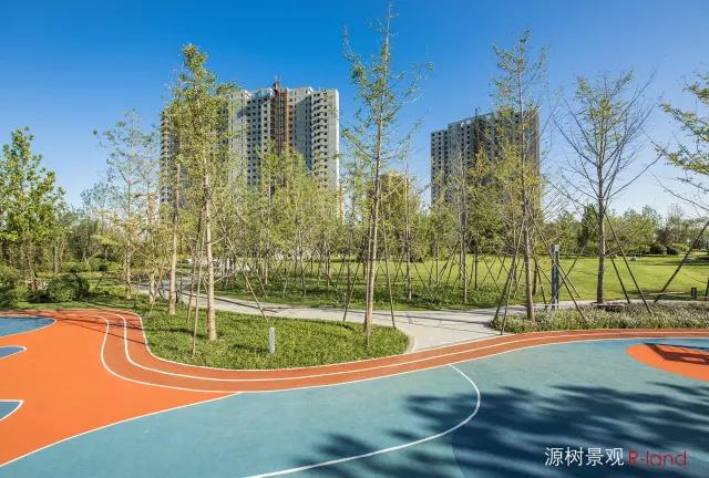 地鐵上蓋公園——京投發展悅府公園景觀改造提升