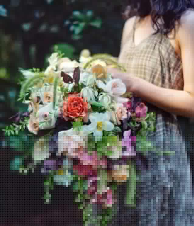 法式風(fēng)格花藝賞析