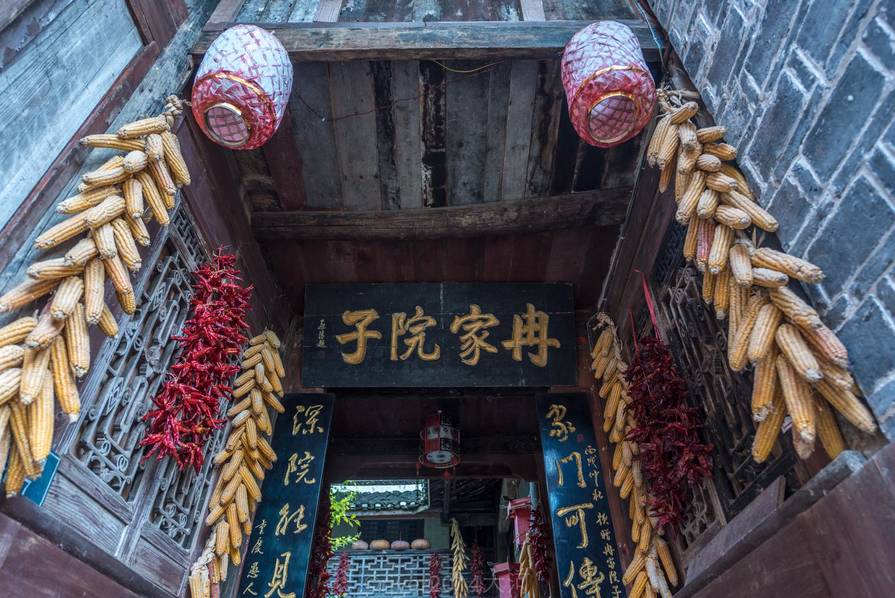 因建水電站這座古鎮(zhèn)成了重慶最美古鎮(zhèn)