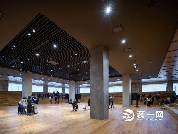 辦公室設(shè)計裝修的微型城市空間打造