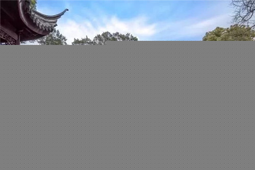 六大古典園林之假山