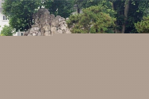 六大古典園林之假山
