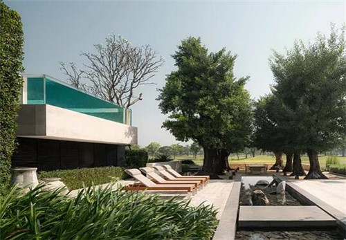 TROP作品：J住宅區(qū)景觀設(shè)計(jì)