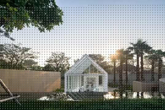 泰國曼谷雨樹住宅區景觀設計