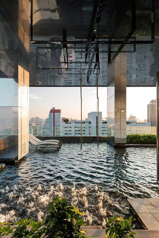 泰國曼谷M Silom住宅區(qū)景觀設(shè)計(jì)