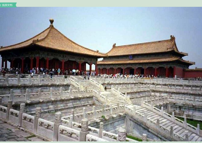 宮殿建筑（下）