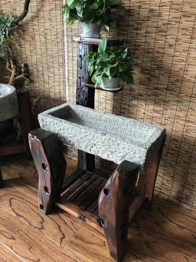 石槽——創(chuàng)造漂亮景觀的好材料