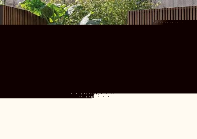 別墅庭院圍墻必備的5種設計！