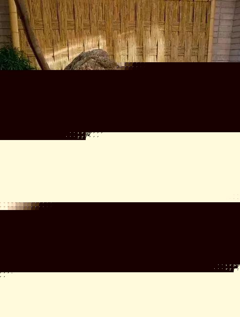 別墅庭院圍墻必備的5種設計！