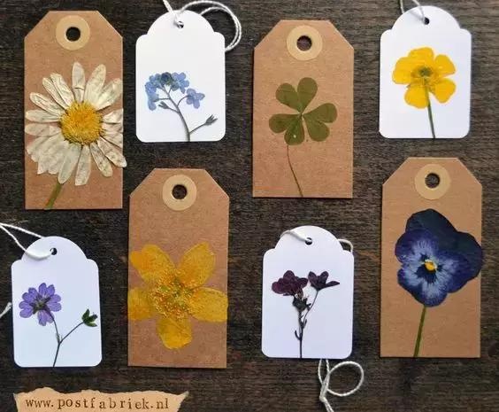 干花蠟燭、花藝書簽制作步驟