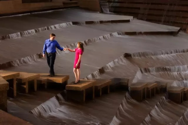 流水公園背后的故事