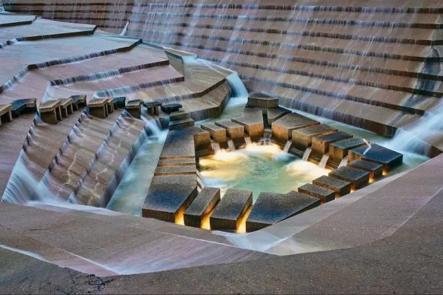 流水公園背后的故事