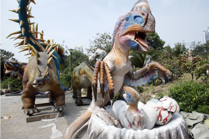 恐龍主題公園或?qū)⒊蔀闃I(yè)界的新寵