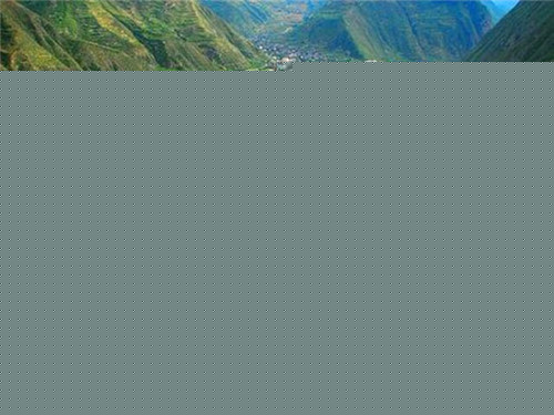 四川旅游最強縣 孕育出中國最美水景
