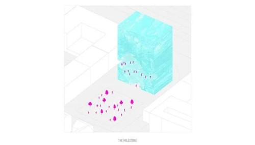 德國南部小鎮(zhèn)“水晶石”大廈，城市設(shè)計里程碑
