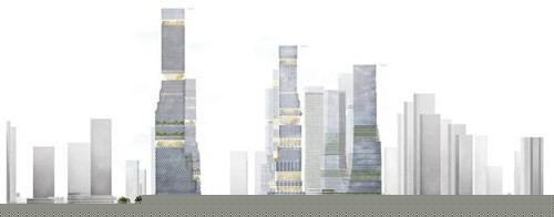 充滿綠意——深圳北站商務區城市設計