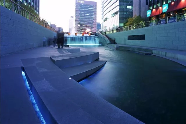 幾個景點的濱水景觀