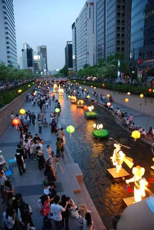 幾個景點的濱水景觀