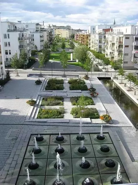 幾個景點的濱水景觀