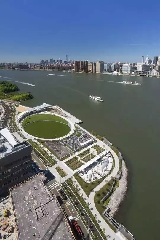 幾個景點的濱水景觀