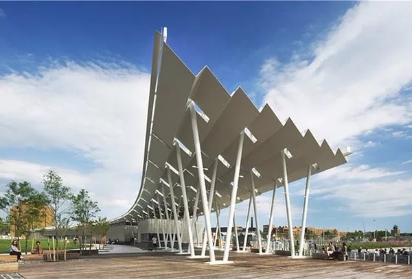 幾個景點的濱水景觀