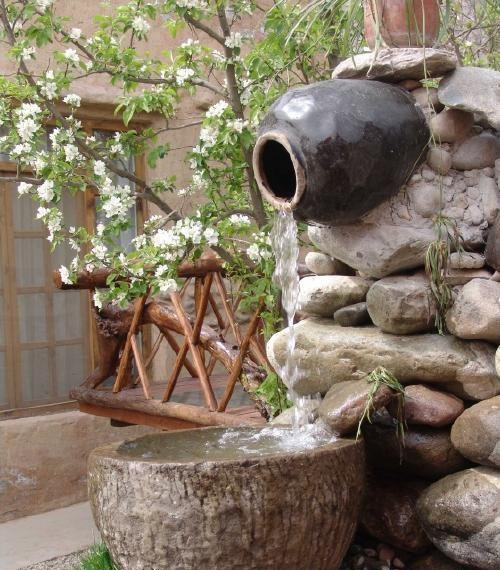 農(nóng)家樂和休閑農(nóng)莊里那些迷人的景觀小品