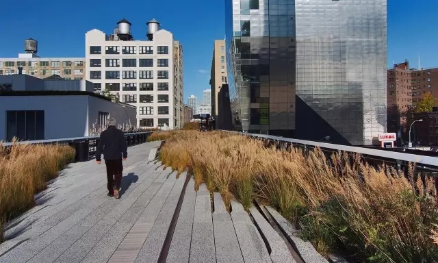 高線公園為什么兩奪asla大獎？