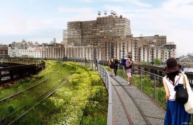 高線公園為什么兩奪asla大獎？