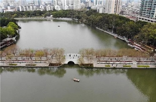 福州西湖 提升工程修舊如舊 古典園林展新姿