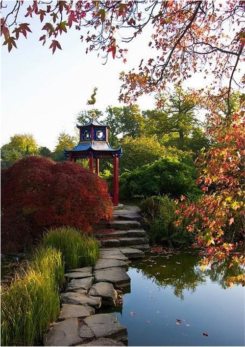 創意花園設計，一道道靚麗的風景
