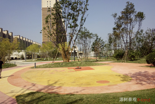 【源樹(shù)作品】地鐵上蓋公園——京投發(fā)展悅府公園景觀改造提升