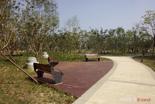 【源樹(shù)作品】地鐵上蓋公園——京投發(fā)展悅府公園景觀改造提升