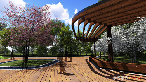 【源樹(shù)作品】地鐵上蓋公園——京投發(fā)展悅府公園景觀改造提升